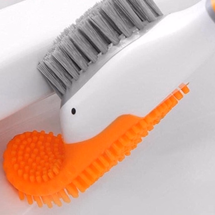 Cọ Toilet Hình Con Vịt - Su - Ảnh 2