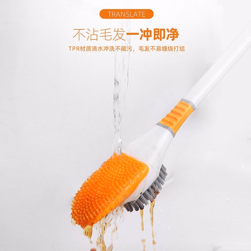 Cọ Toilet Hình Con Vịt - Su - Ảnh 4