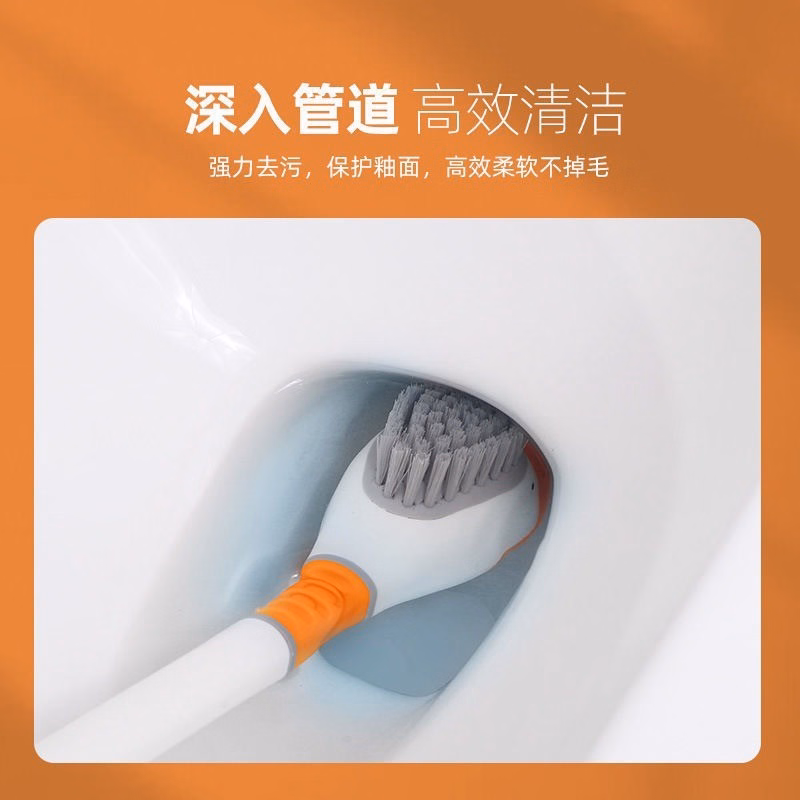 Cọ Toilet Hình Con Vịt - Su - Ảnh 5