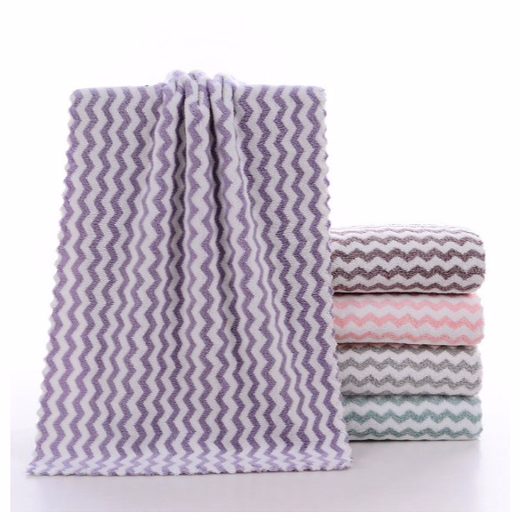 Set 5 Khăn, 10 Khăn Mặt Hàn Quốc Siêu Thấm Hút 50 X 30 Cm Ctb19 - Bechip - Ảnh 6