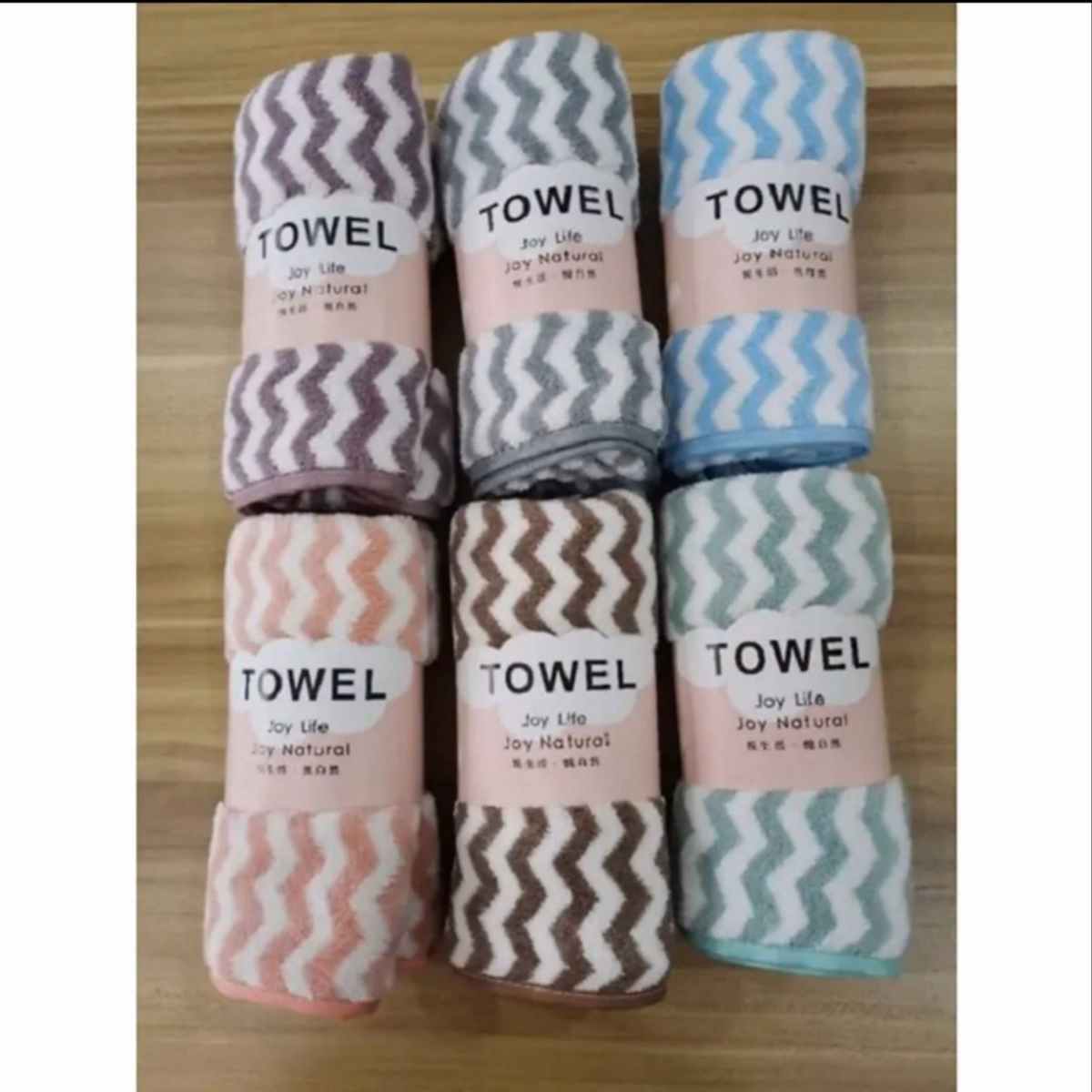 Set 5 Khăn, 10 Khăn Mặt Hàn Quốc Siêu Thấm Hút 50 X 30 Cm Ctb19 - Bechip - Ảnh 8