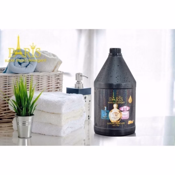 Nước Giặt Paris 3.6L Hương Nước Hoa Pháp - Paris