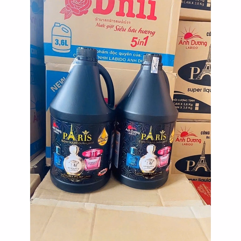 Nước Giặt Paris 3.6L Hương Nước Hoa Pháp - Paris - Ảnh 3