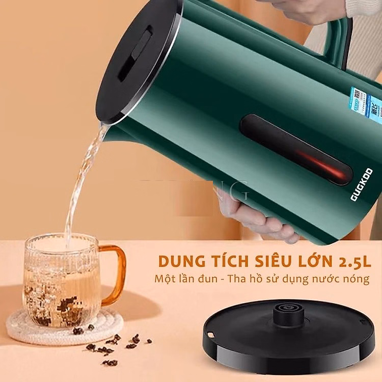 Ấm Siêu Tốc 2 Lớp Cuckoo 2.5L Loại 1 Ctb262 - Bechip - Ảnh 9