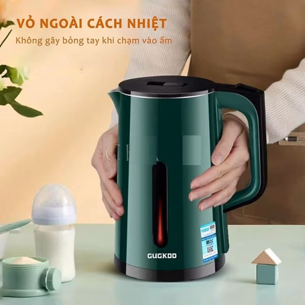 Ấm Siêu Tốc 2 Lớp Cuckoo 2.5L Loại 1 Ctb262 - Bechip - Ảnh 7