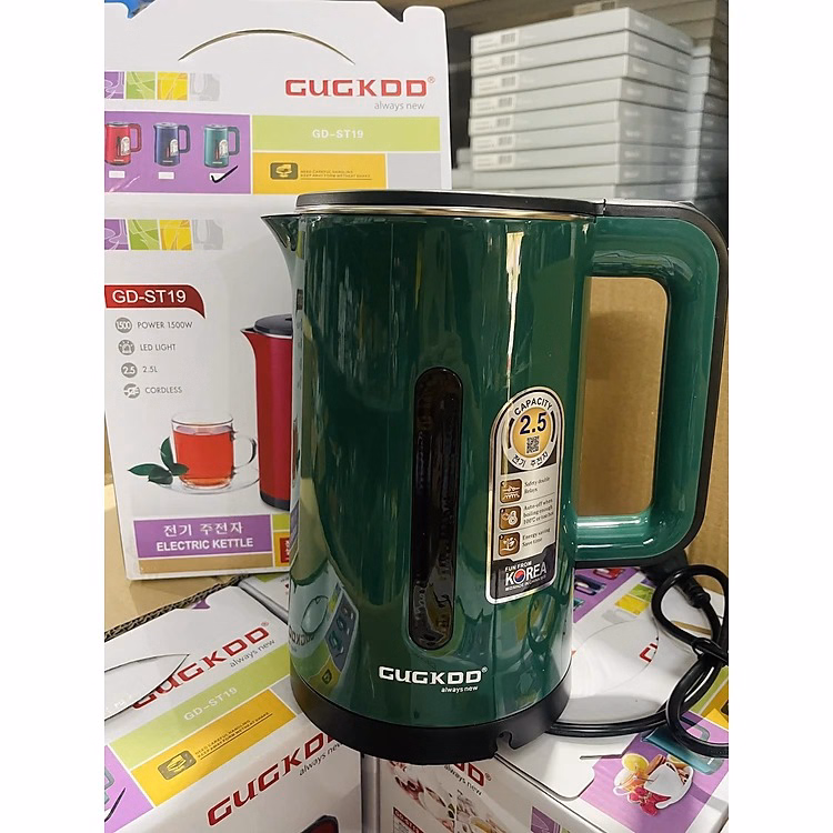 Ấm Siêu Tốc 2 Lớp Cuckoo 2.5L Loại 1 Ctb262 - Bechip - Ảnh 3