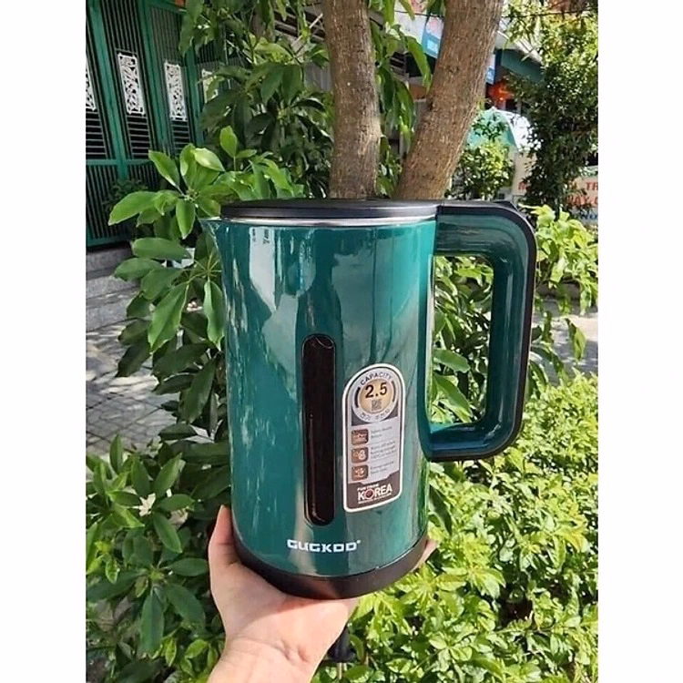 Ấm Siêu Tốc 2 Lớp Cuckoo 2.5L Loại 1 Ctb262 - Bechip - Ảnh 4