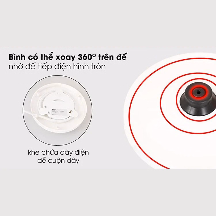 Ấm Siêu Tốc 2 Lớp Cuckoo 2.5L Loại 1 Ctb262 - Bechip - Ảnh 16