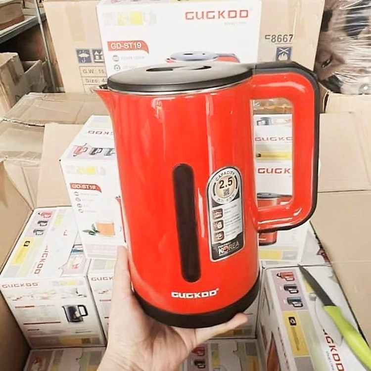 Ấm Siêu Tốc 2 Lớp Cuckoo 2.5L Loại 1 Ctb262 - Bechip - Ảnh 5