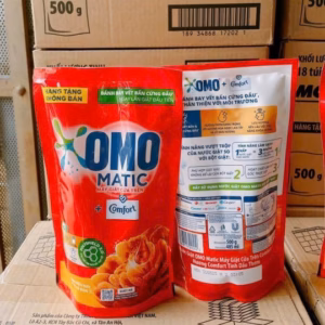 Nước Giặt Omo Matic Túi 500G - Gdn