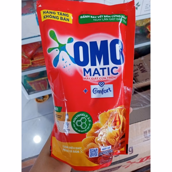 Nước Giặt Omo Matic Túi 500G - Gdn - Ảnh 2