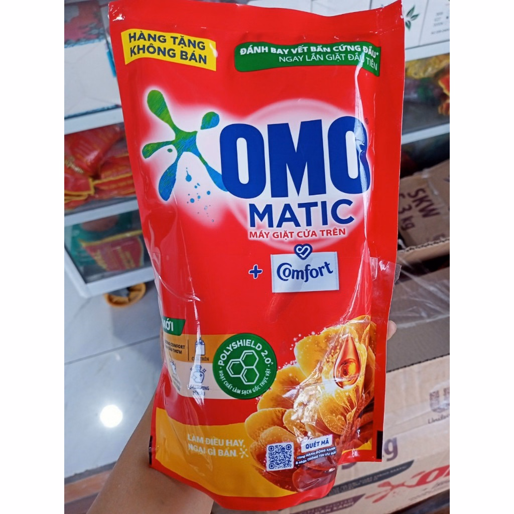 Nước Giặt Omo Matic Túi 500G - Gdn - Ảnh 2