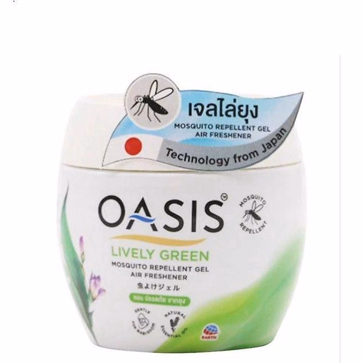 Sáp Thơm Đuổi Muỗi Oasis Thái Lan Ctb265 Hàng Chuẩn Thái - Bechip - Ảnh 10