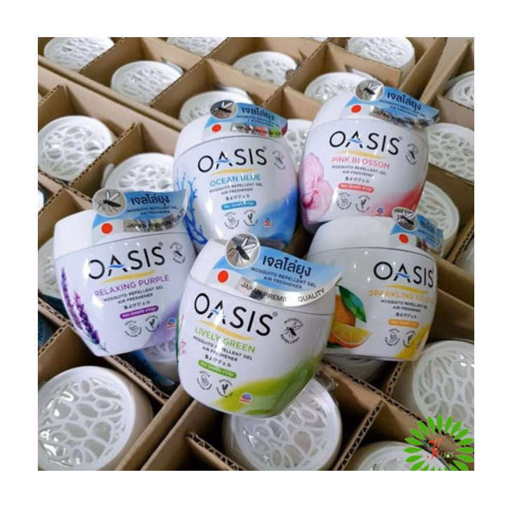 Sáp Thơm Đuổi Muỗi Oasis Thái Lan Ctb265 Hàng Chuẩn Thái - Bechip - Ảnh 2