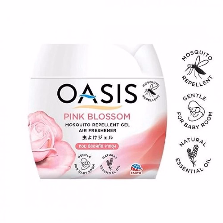 Sáp Thơm Đuổi Muỗi Oasis Thái Lan Ctb265 Hàng Chuẩn Thái - Bechip - Ảnh 9