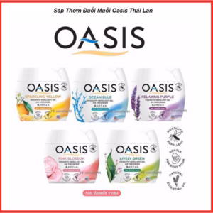 Sáp Thơm Đuổi Muỗi Oasis Thái Lan Ctb265 Hàng Chuẩn Thái - Bechip
