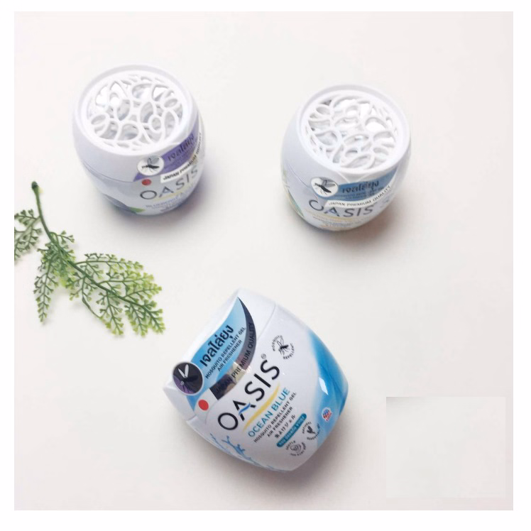 Sáp Thơm Đuổi Muỗi Oasis Thái Lan Ctb265 Hàng Chuẩn Thái - Bechip - Ảnh 7