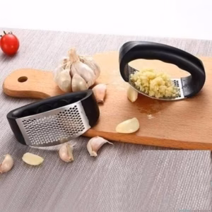 Dụng Cụ Nghiền Tỏi Bằng Thép Garlic Press - Gdn