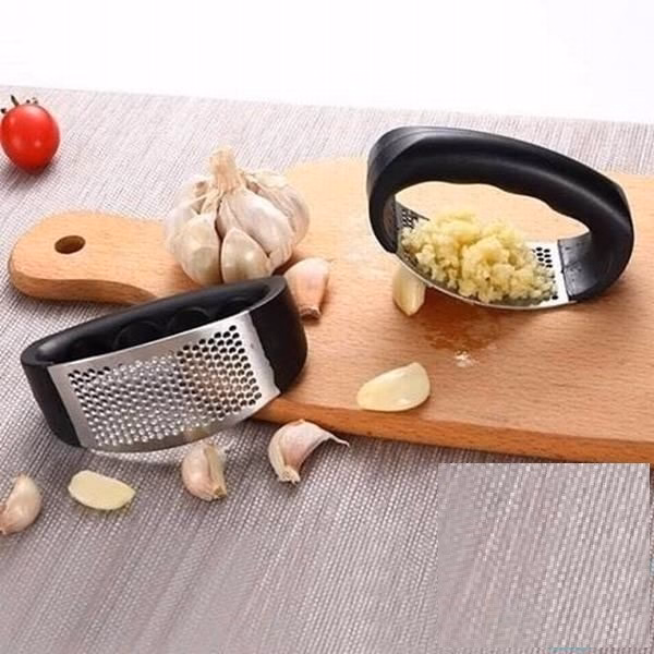 Dụng Cụ Nghiền Tỏi Bằng Thép Garlic Press - Gdn