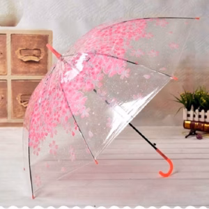 Ô Dù Trong Suốt Hoa Anh Đào - Gdn