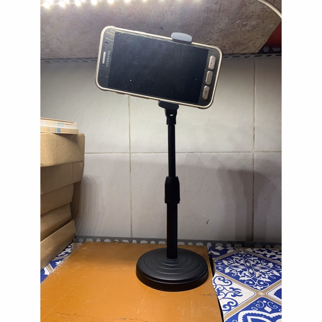 Giá Đỡ Điện Thoại Stand P1 Kéo Dài - Silver - Ảnh 5