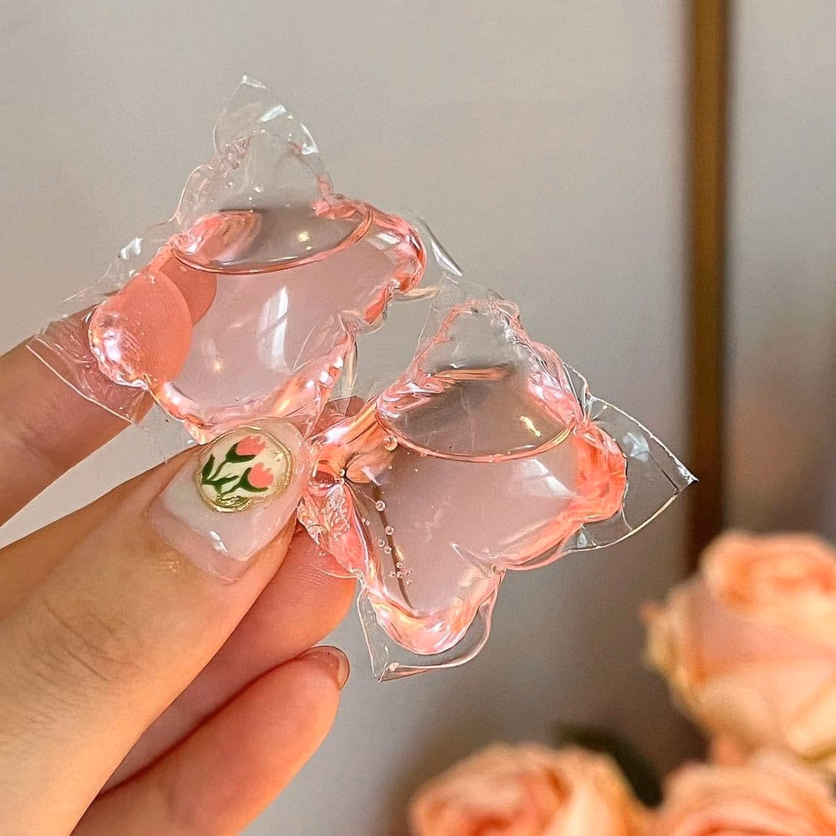 Hộp 100 Viên Nước Giặt Xả Thơm Lâu Gelijing - Su - Ảnh 5