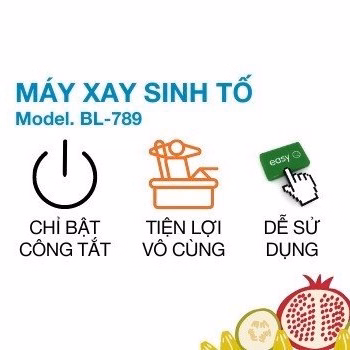Máy Xay Sinh Tố Bl789 - Osaka - Ảnh 3