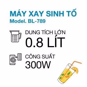 Máy Xay Sinh Tố Bl789 - Osaka - Ảnh 2