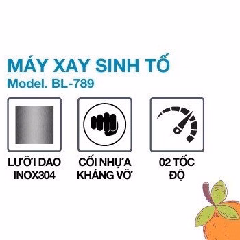 Máy Xay Sinh Tố Bl789 - Osaka - Ảnh 4