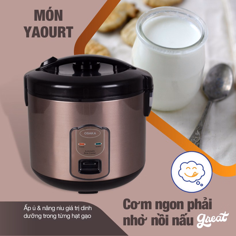 Nồi Cơm Điện Rc118T New 1.8 Lít - Osaka - Ảnh 5