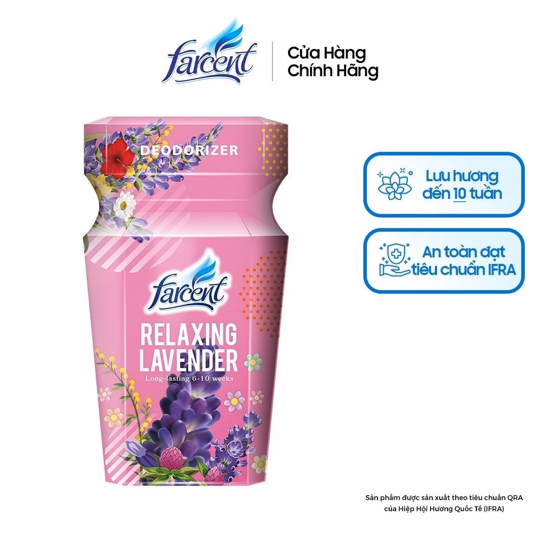 Hộp Chất Khử Mùi Farcent 300Ml + 50Ml - Farcent - Ảnh 2