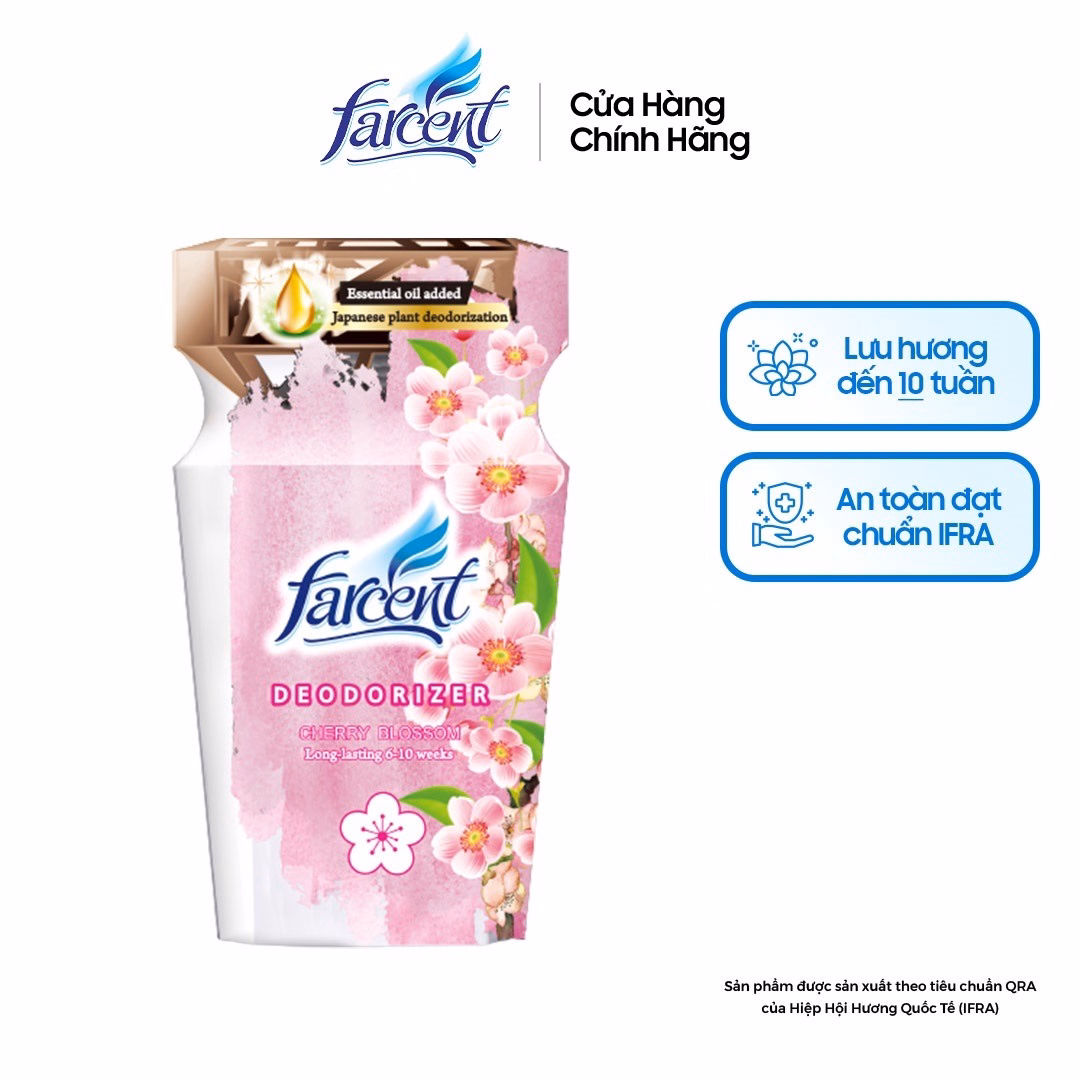 Hộp Chất Khử Mùi Farcent 300Ml + 50Ml - Farcent - Ảnh 5