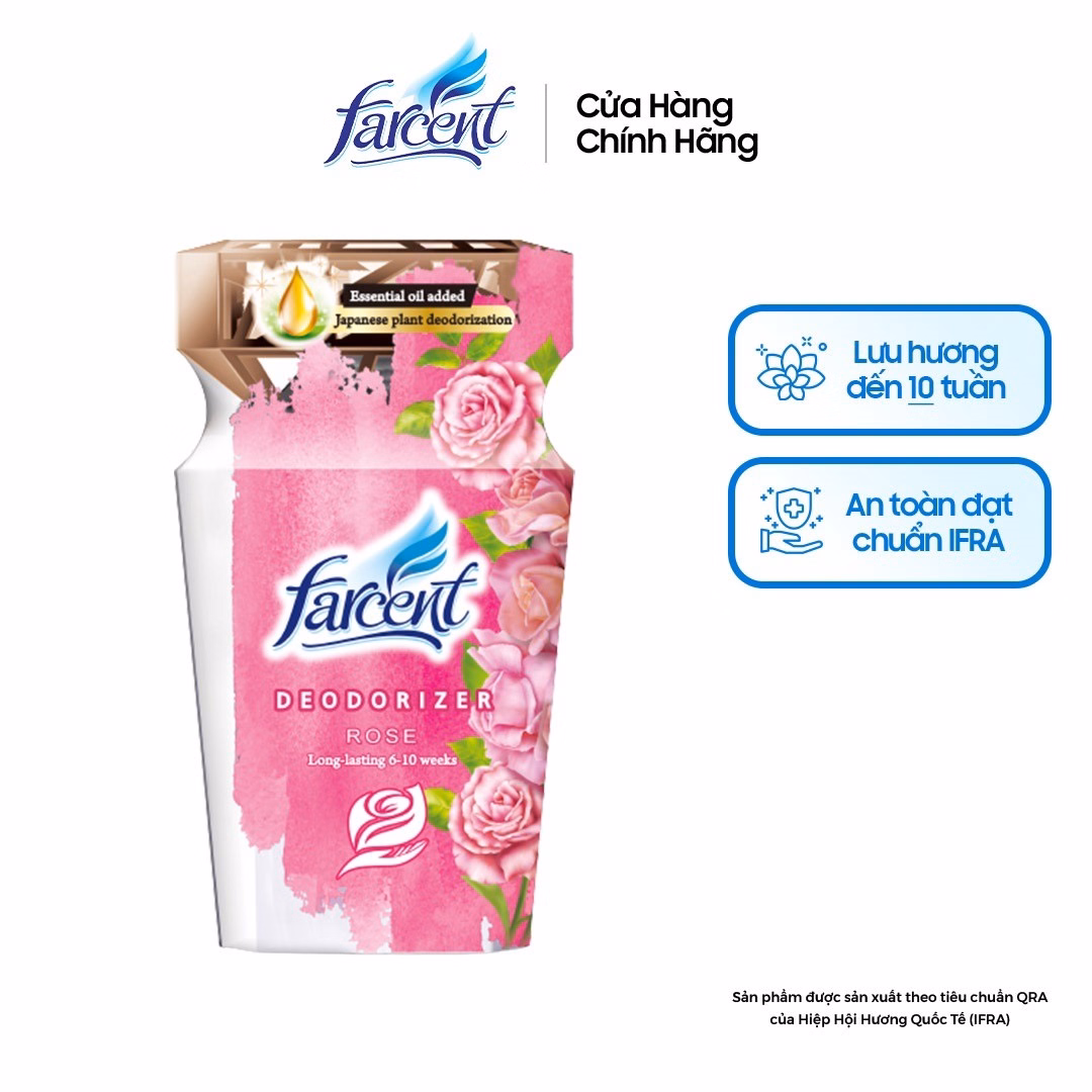 Hộp Chất Khử Mùi Farcent 300Ml + 50Ml - Farcent - Ảnh 6