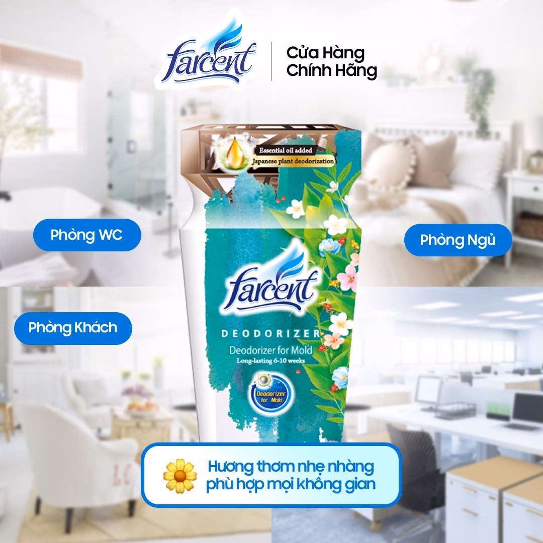 Hộp Chất Khử Mùi Farcent 300Ml + 50Ml - Farcent - Ảnh 7