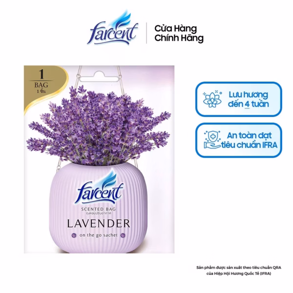 Túi Thơm Farcent 10G - Farcent - Ảnh 3