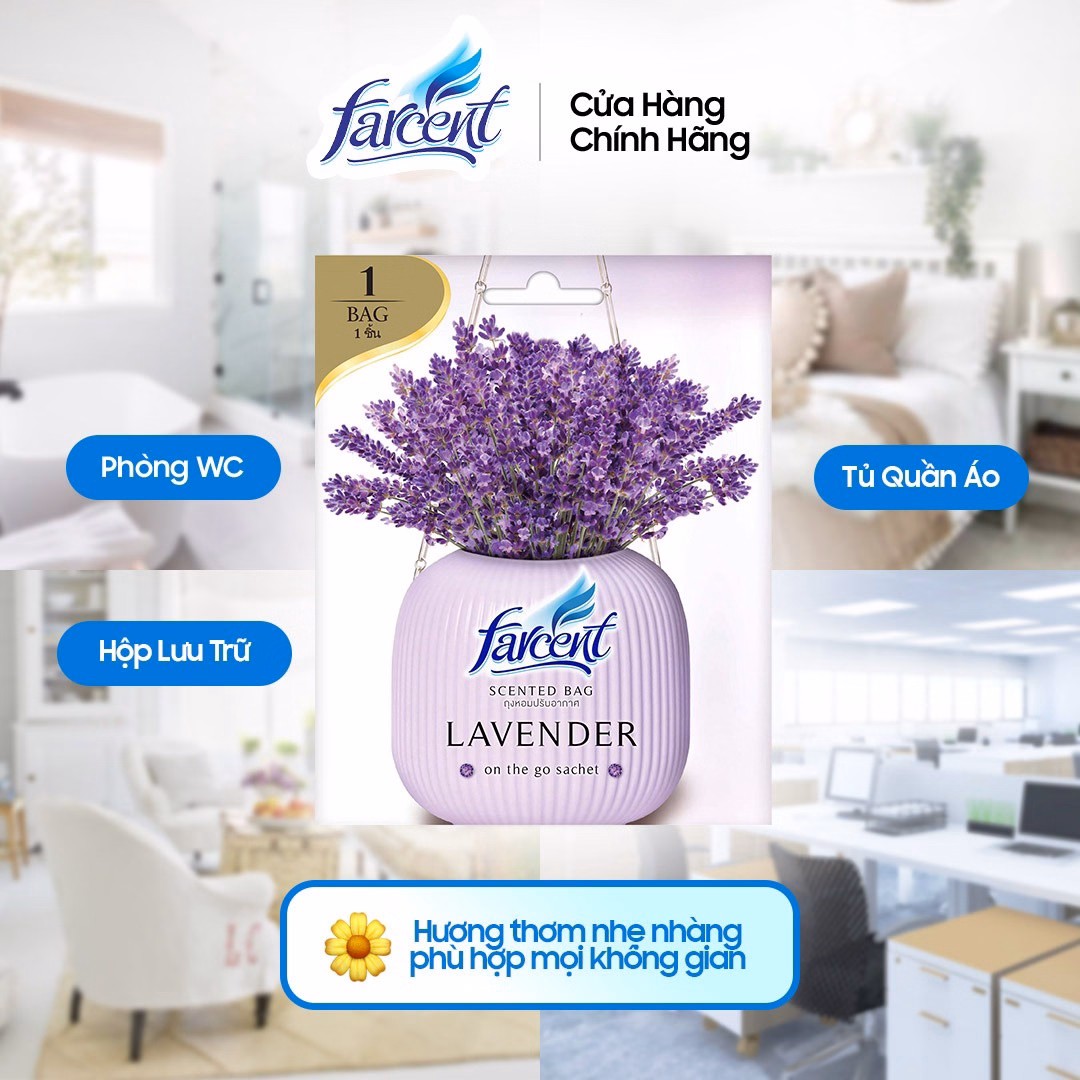 Túi Thơm Farcent 10G - Farcent - Ảnh 5