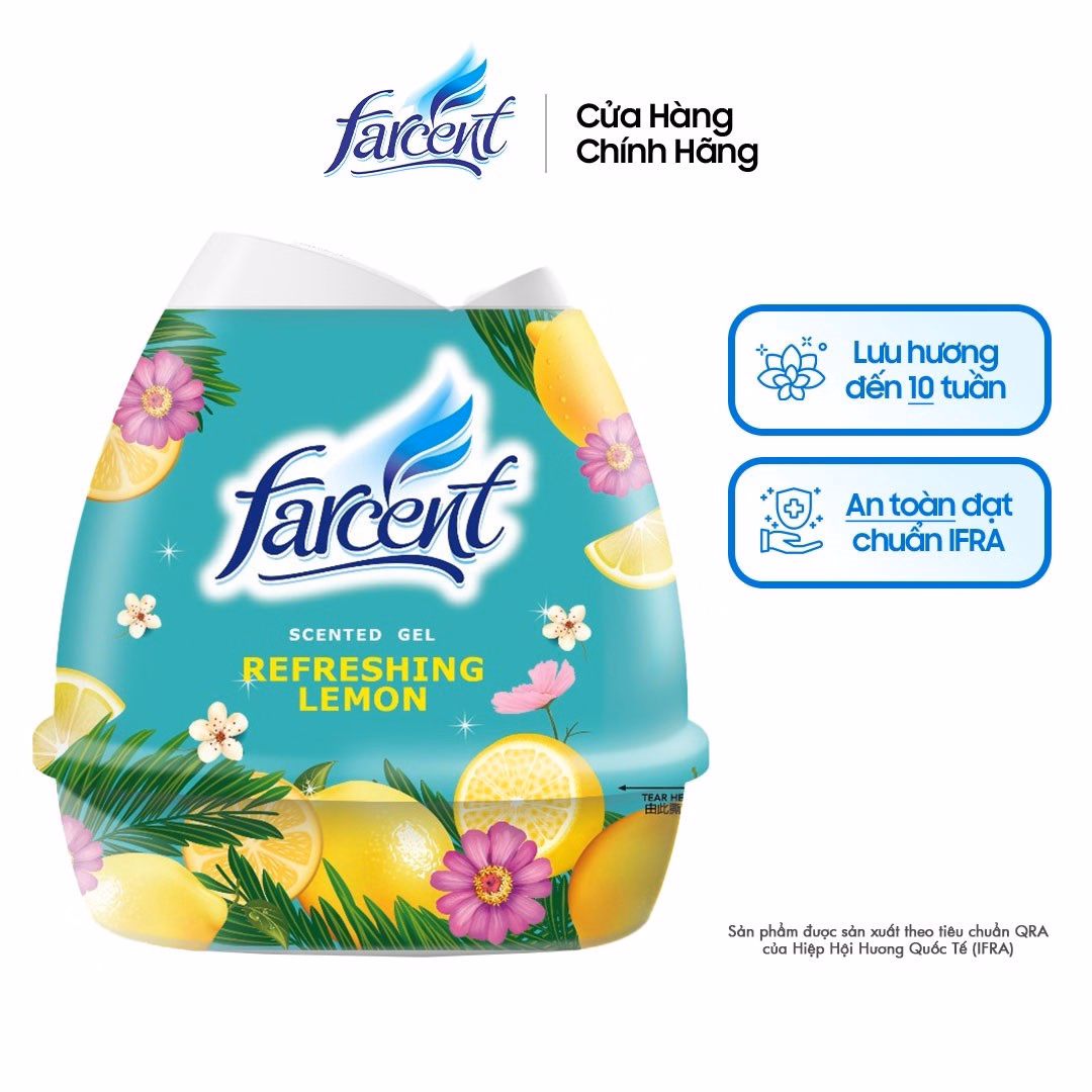 Hộp Sáp Thơm Farcent 200G - Farcent - Ảnh 5