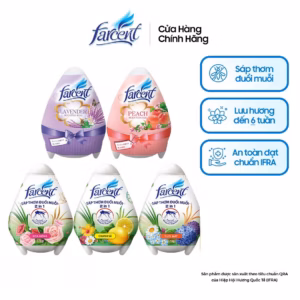 Hộp Sáp Thơm Hình Trứng Farcent 170G - Farcent