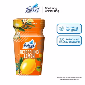 Hộp Chất Khử Mùi Farcent Hương Chanh 300Ml + 50Ml - Farcent