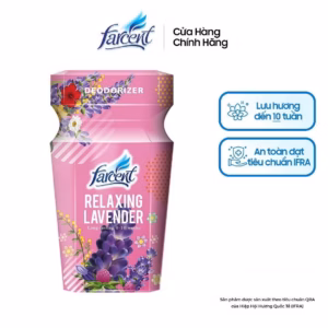 Hộp Chất Khử Mùi Farcent Hương Hoa Oải Hương 300Ml + 50Ml - Farcent