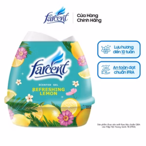 Hộp Sáp Thơm Farcent Hương Chanh 200G - Farcent
