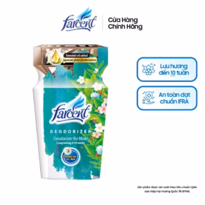 Hộp Chất Khử Mùi Farcent Hương Nấm 300Ml + 50Ml - Farcent