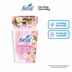 Hộp Chất Khử Mùi Farcent Hương Hoa Anh Đào 300Ml + 50Ml - Farcent