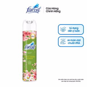Chai Xịt Phòng Hương Hoa Oải Hương Farcent 320Ml - Farcent