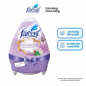 Hộp Sáp Trứng Farcent Hương Hoa Oải Hương170G - Farcent