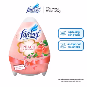 Hộp Sáp Trứng Farcent Hương Đào 170G - Farcent