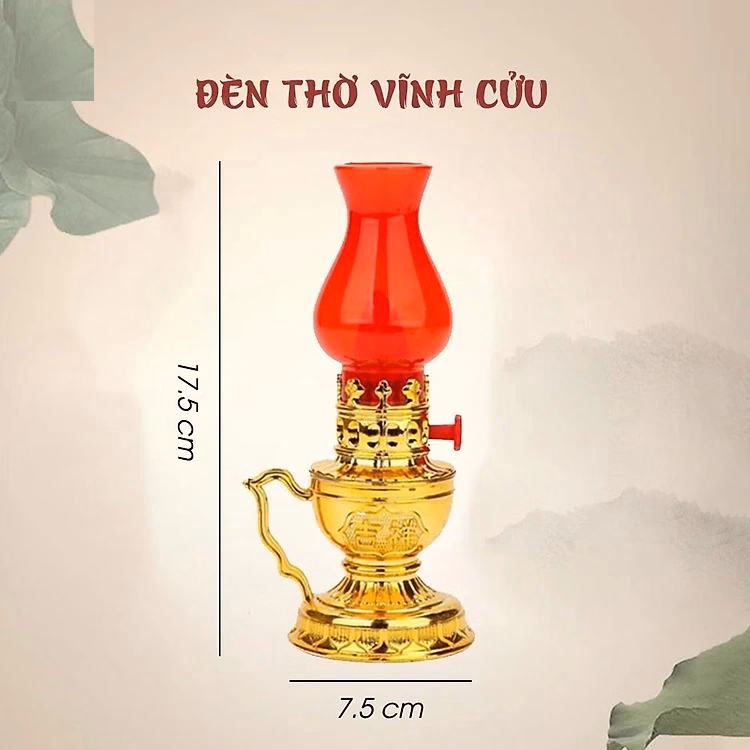 Cặp ( 2 Cái) Đèn Thờ Tài Lộc, Đèn Thờ Vĩnh Cữu Dùng Pin Ctb276 - Bechip - Ảnh 8