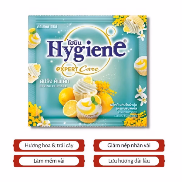 Gói Nước Xả Vải Hygiene Thái Lan Siêu Đậm Đặc, Làm Mềm Vải, Thơm Dài Lâu 20Ml Ctb278 - Bechip - Ảnh 10