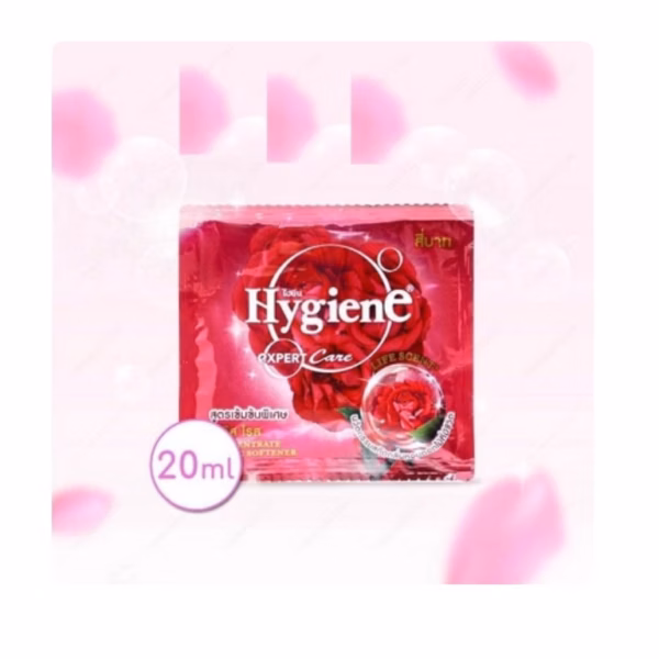 Gói Nước Xả Vải Hygiene Thái Lan Siêu Đậm Đặc, Làm Mềm Vải, Thơm Dài Lâu 20Ml Ctb278 - Bechip - Ảnh 11