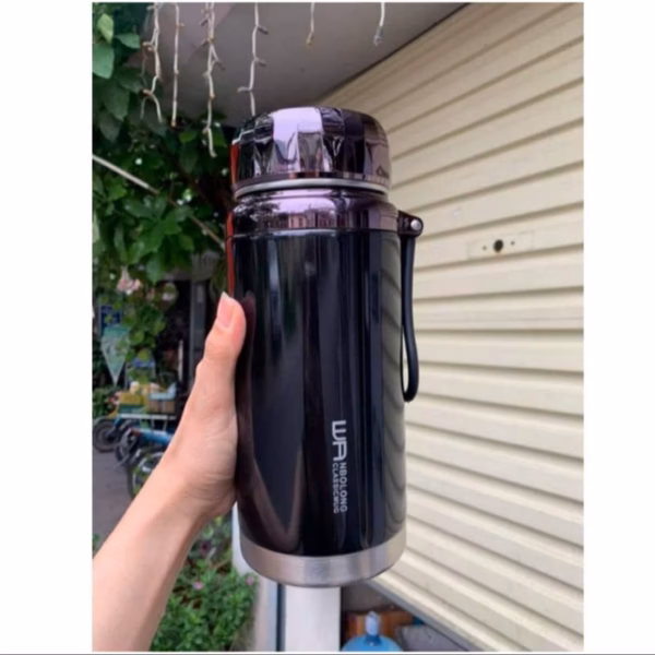 Bình Giữ Nhiệt Kim Cương, Bình Giữ Nhiệt Nóng Lạnh Chất Liệu Inox 304 Cao Cấp Ctb281 - Bechip - Ảnh 5